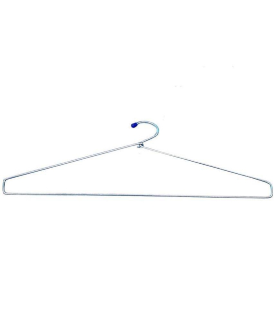 TISYAA - Stainless Steel Standard Clothes Hangers ( Pack of 6 )