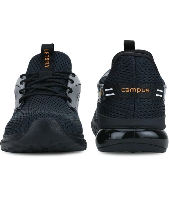 Campus MOROCCO PRO Black  Mens Sports Running Shoes - None