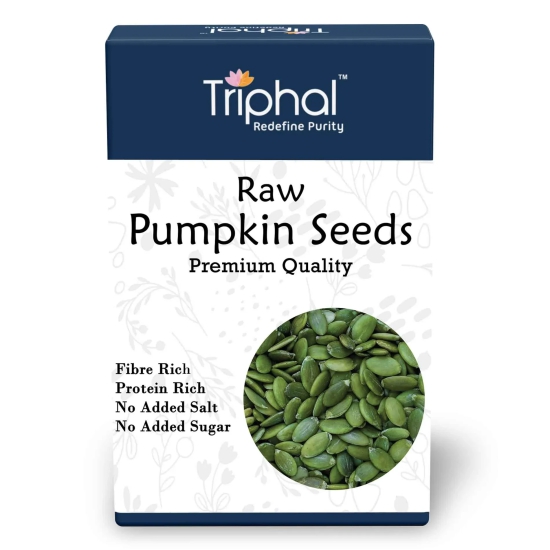 Raw Pumpkin Seeds - Nutrient-Packed Superfood for Wellbeing - Triphal