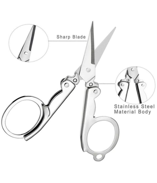 Craft and cutting Folding Scissor Care Foldable Folding Scissor Tools