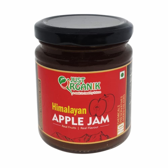 Just Organik Himalayan Apple Jam 480g (2 x 240g)