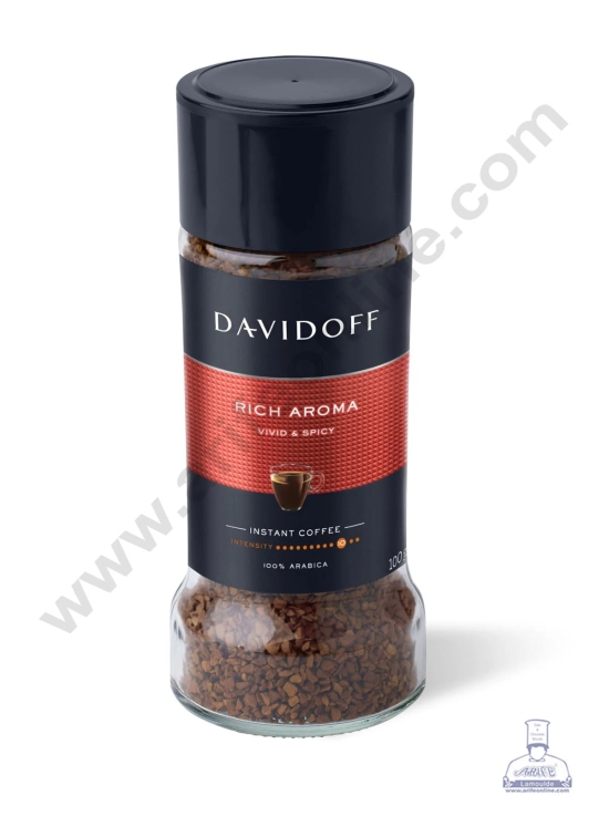 DAVIDOFF Rich Aroma Instant Coffee - 100 gm