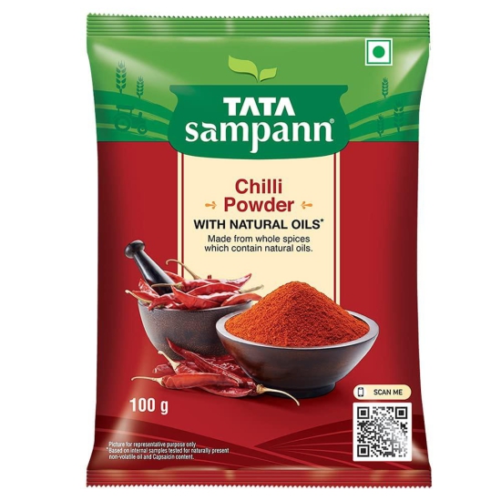 Tata Sampann Chilli Powder Masala, 100g