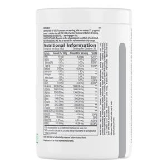 GNC PP Pre Workout 360g Blueberry (30 Serving)