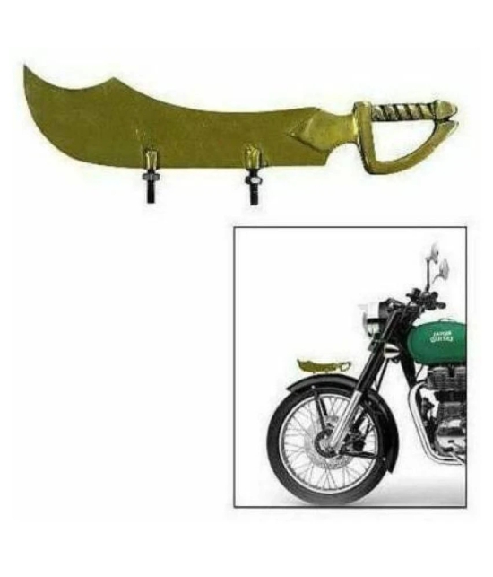 Mud Guard Talwar Brass Plain For Royal Enfield Classic , Bullet , Standard