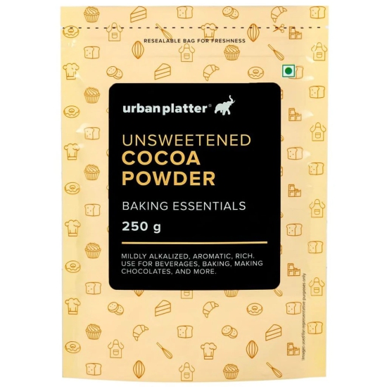 Urban Platter Natural Unsweetened Cocoa Powder, 250g