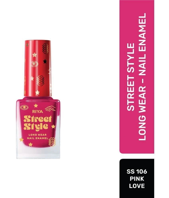 Street Style Multi Glossy Nail Polish ( Pack of 2 )