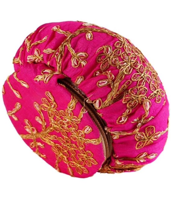 Apratim Pink Fabric Potli - Pink