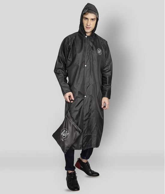 Goodluck Black Rain Suit - XL