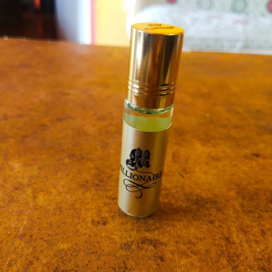 Millionaire Attar Perfume Roll On - Luxurious Scent in a Convenient Small Bottle