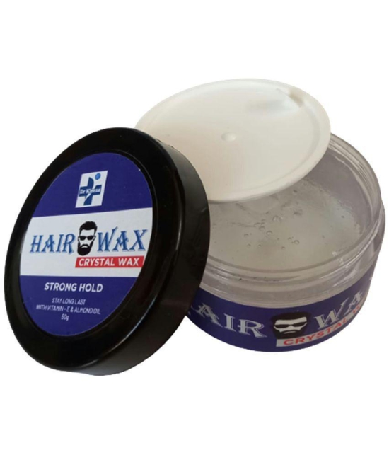 Dr Kleenz Crystal Hair Wax Strong Hold Wax 50 g