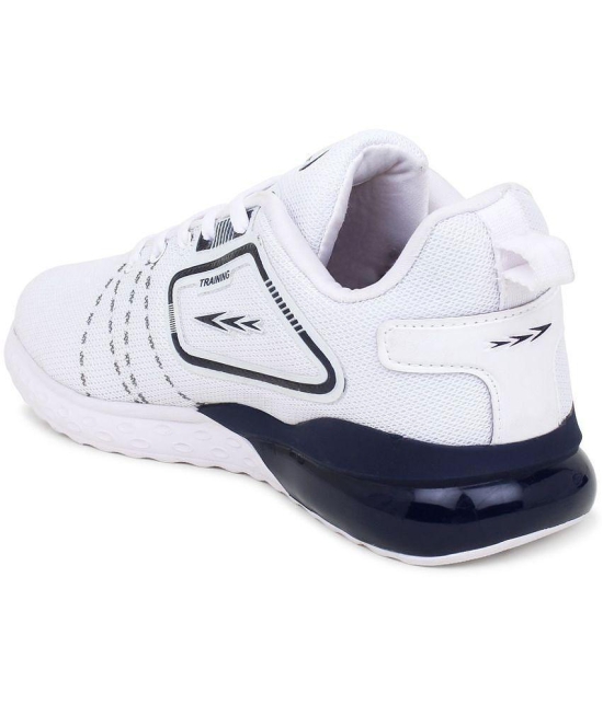 Columbus - PILOT-Sport shoe White Men's Sports Running Shoes - None