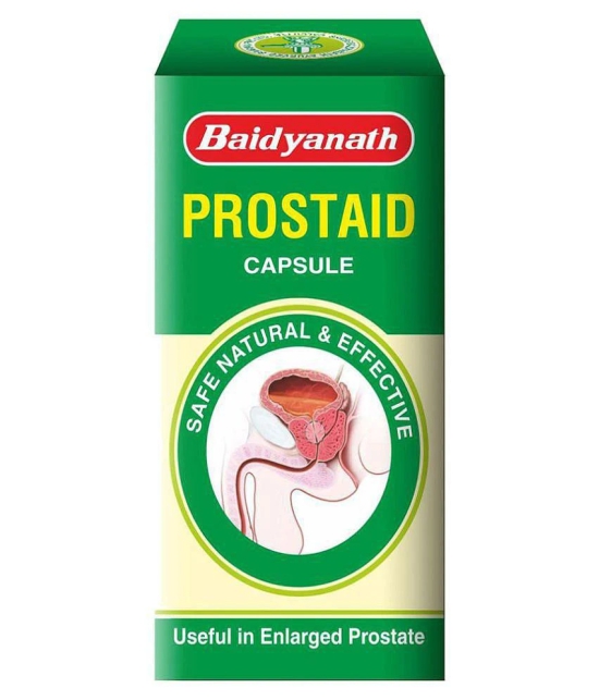 Baidyanath Prostaid Capsule - 60 Capsules