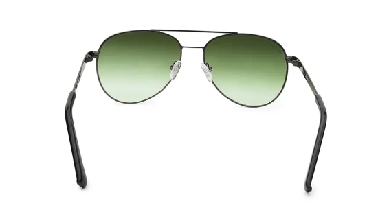 Green Aviator Sunglasses for Men