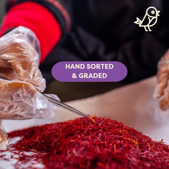 Local Sparrow Kashmir Kesar (Saffron)