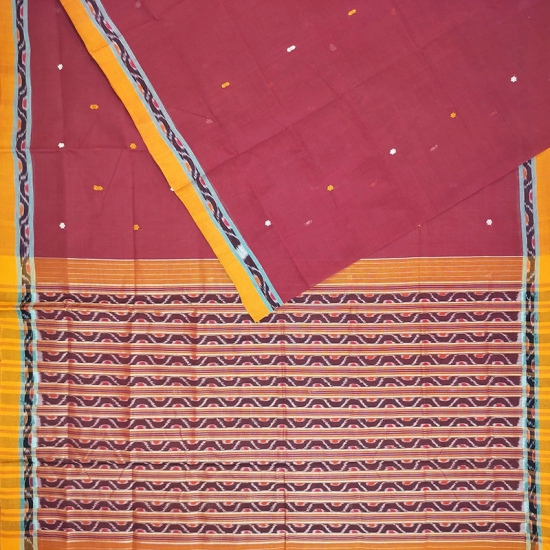 Nuapatana Cotton Saree