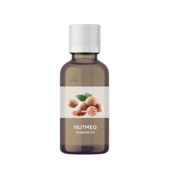 Oil Essential Nutmeg (100% Natural)-500ML / Pure