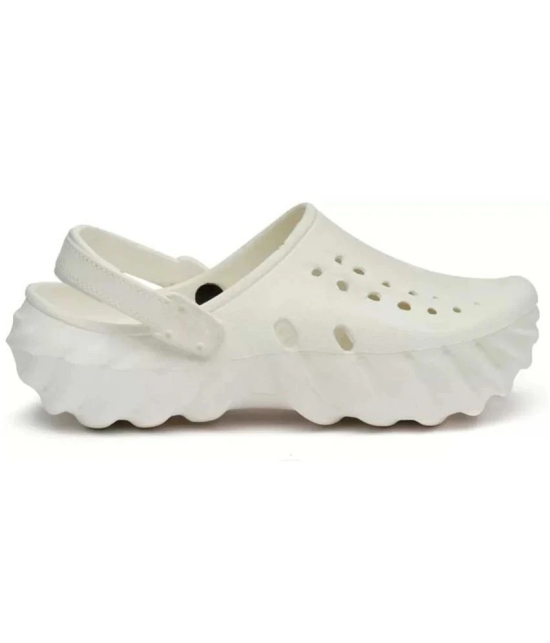 Bersache - White Mens Clogs - None