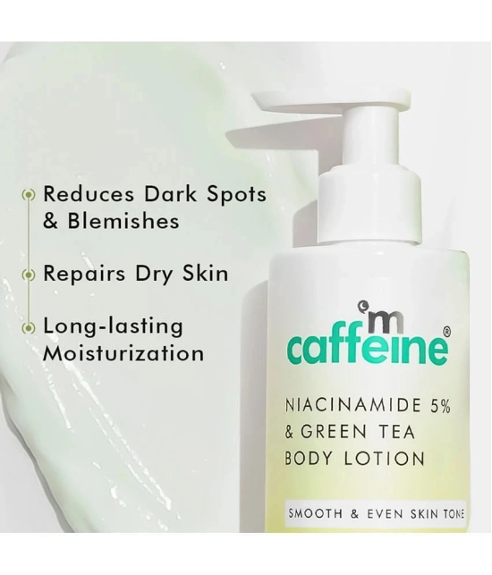 Mcaffeine Moisturizer All Skin Type Tea Tree ( 245 ml )