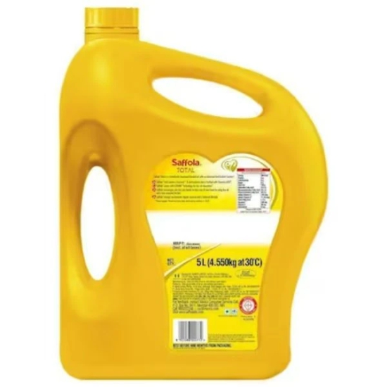 Saffola Total Pro Heart Conscious Edible Oil Jar 5 Ltrs