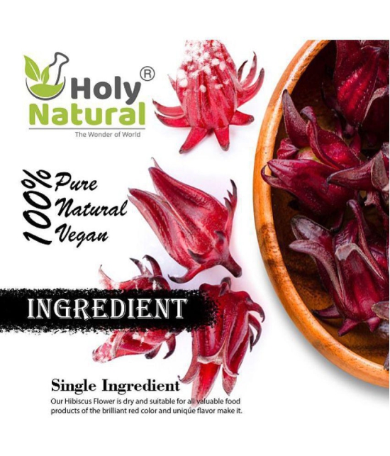 Holy Natural Hibiscus Tea Loose Leaf 100 gm