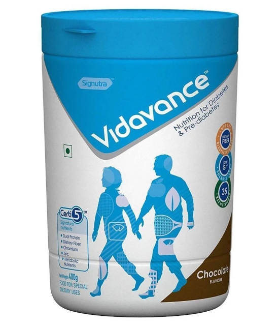 VIDAVANCE Advanced Nutrition for Diabetes and Pre-Diabetes Nutrition Drink for Adult 400 gm