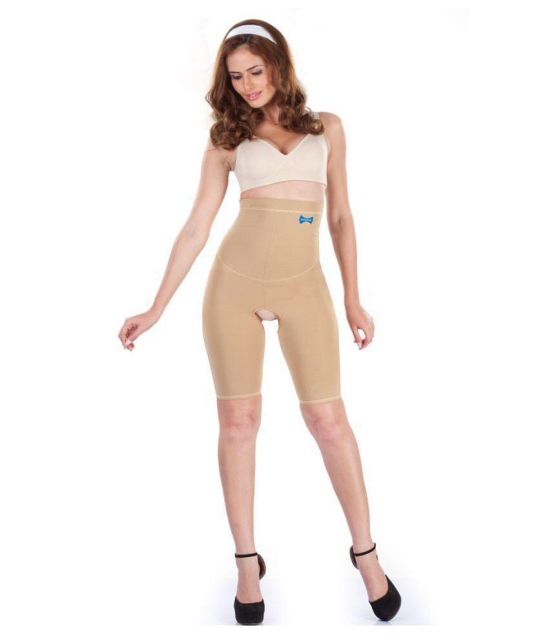 Dermawear Cotton Lycra Hip Reducer Shapewear - None