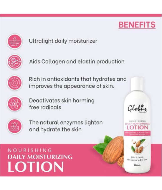 Globus Naturals Skin Lightening Brightening  Daily Body Lotion ( 200 gm g )