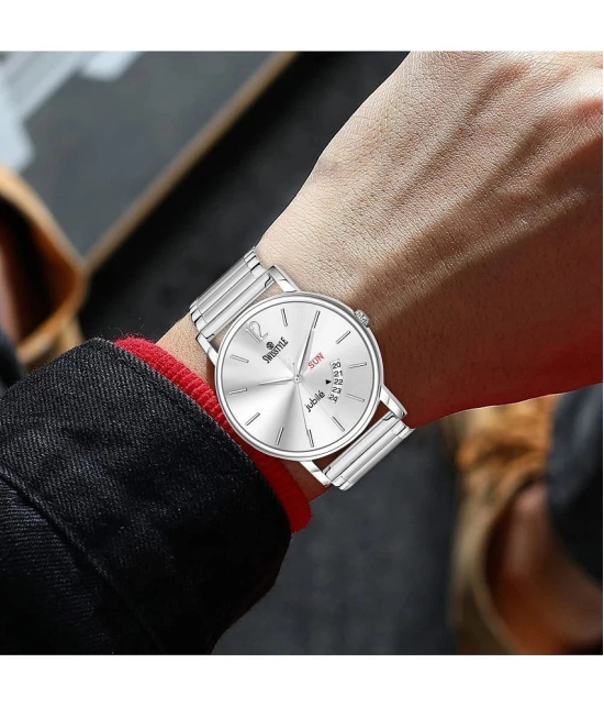 Swisstyle Silver Stainless Steel Analog Mens Watch