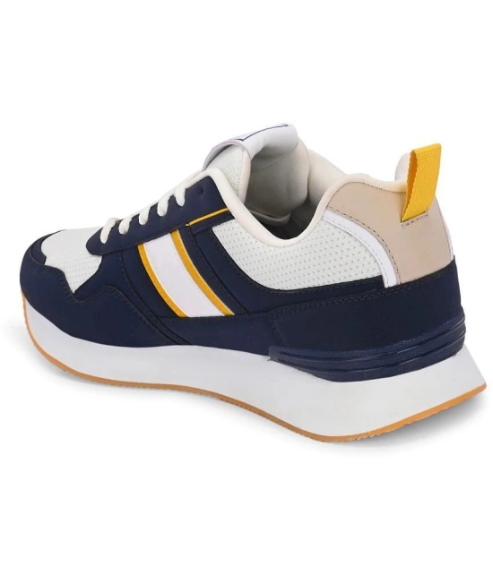 OFF LIMITS NOVA Navy Mens Sports Running Shoes - None