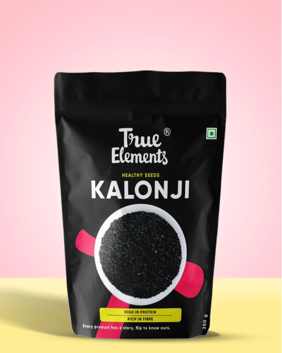 Raw Kalonji Seeds - Protects Heart Health - 250g-250g