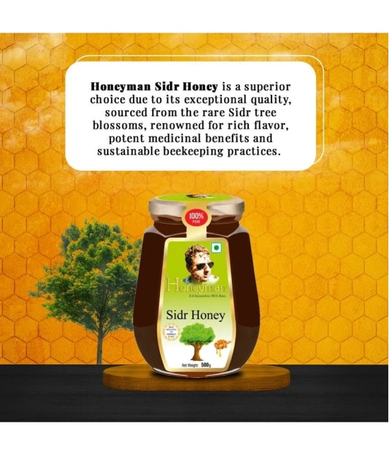 honeyman Sidr Honey 500 g