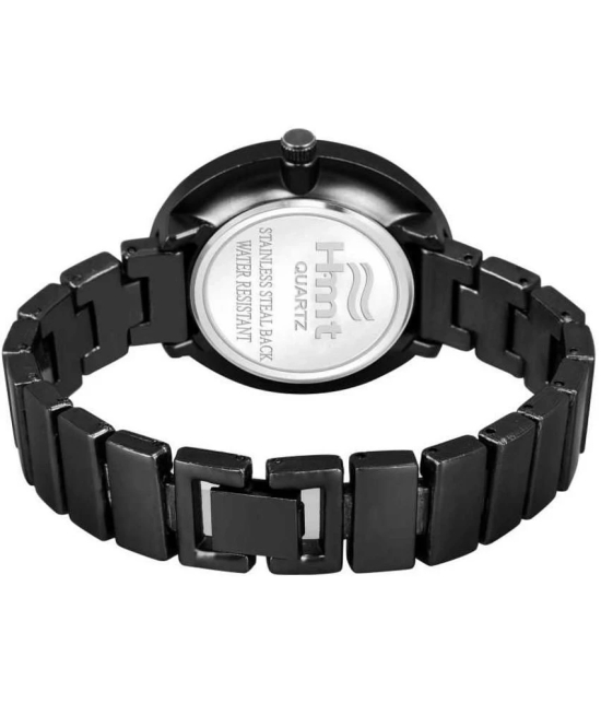 HAMT - Black Metal Analog Womens Watch