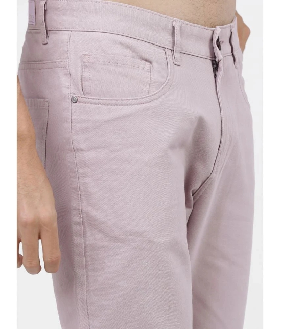 Ketch Tapered Flat Mens Chinos - Pink ( Pack of 1 ) - None