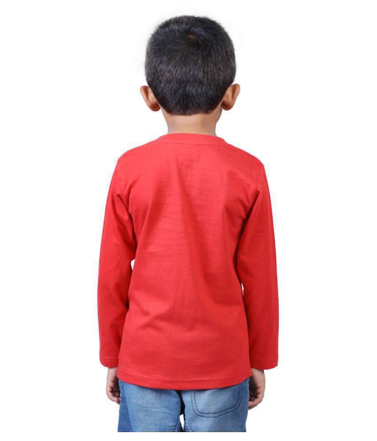 Soft Apparels - Multicolor Cotton Blend Boy's T-Shirt ( Pack of 3 ) - None