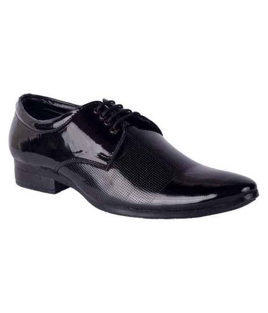 Aadi - Black Mens Derby Formal Shoes - None