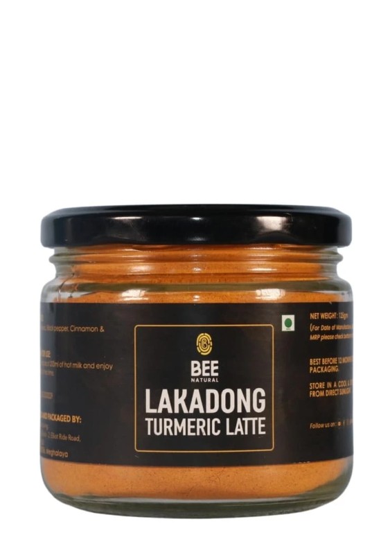 Lakadong Turmeric Latte Powder