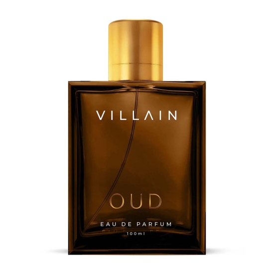 VILLAIN OUD EAU DE PARFUM FOR MEN, 100ml