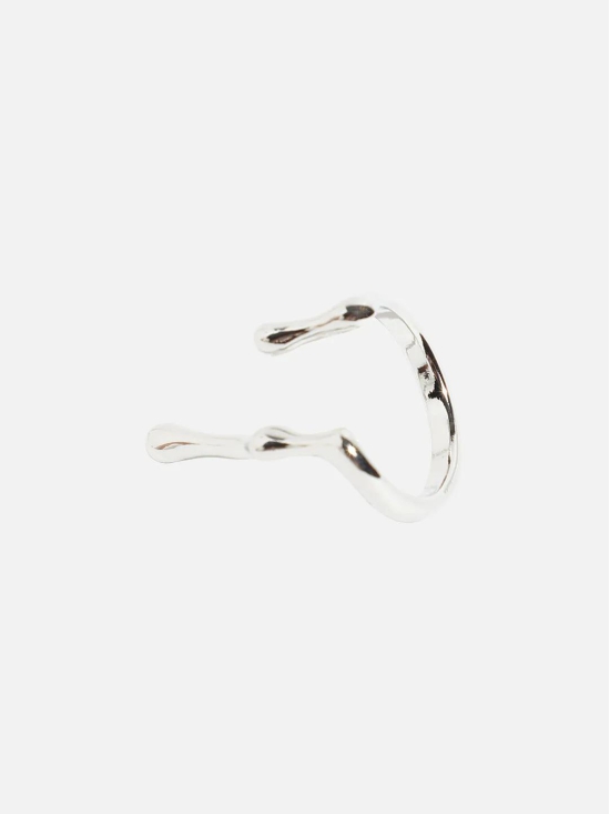 Silver-Plated Finger Ring