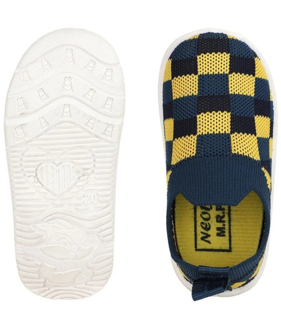 NEOBABY - Yellow Boys Sneakers ( 1 Pair ) - None