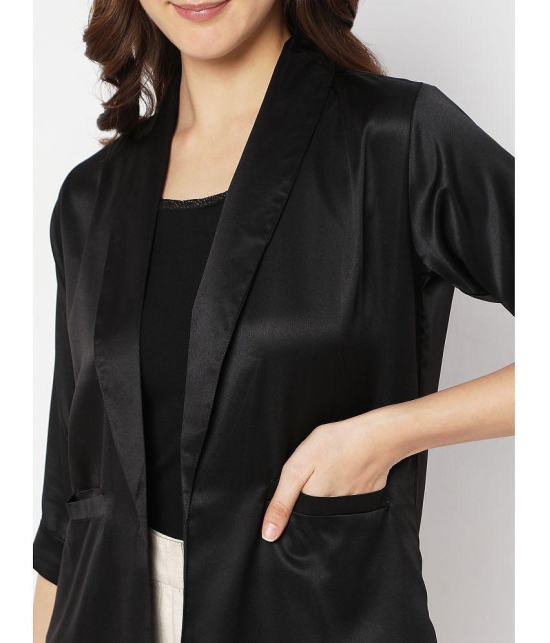 Smarty Pants - Silk Black Jackets - None