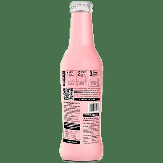 Jimmys Cocktails Non Alcoholic Beverage - Cosmopolitan Cocktail Mixer, 250 Ml