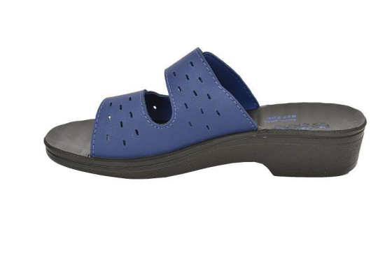 Aerowalk - Blue Women's Slip On Heels - None