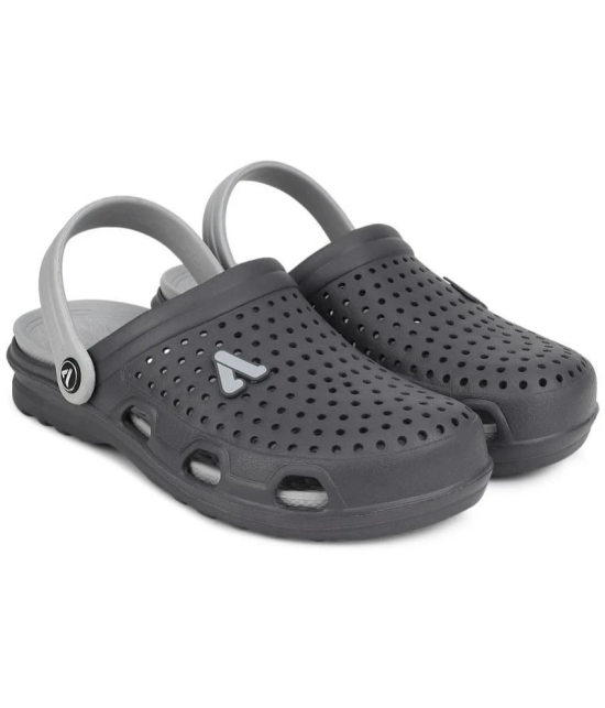 Aqualite - Dark Grey Mens Clogs - None