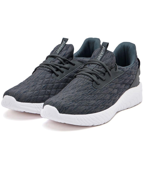 Avant - Dynamite Dark Grey Men's Sports Running Shoes - None