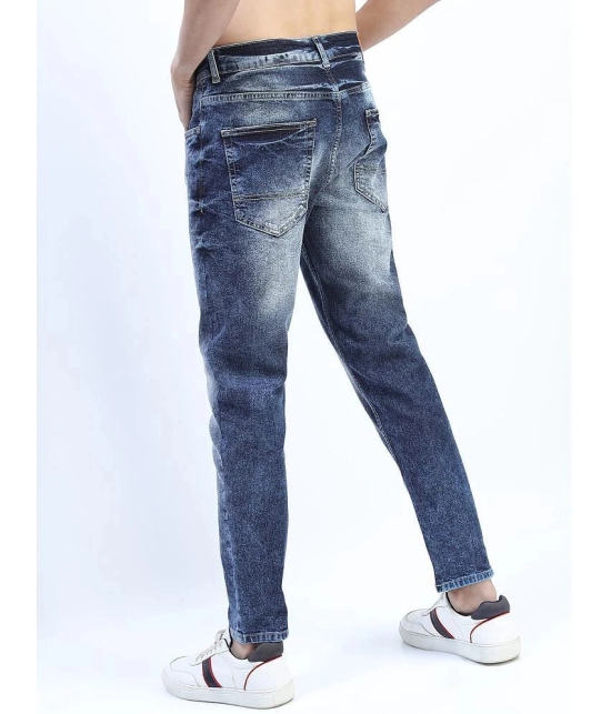 Ketch Slim Fit Faded Mens Jeans - Blue ( Pack of 1 ) - None