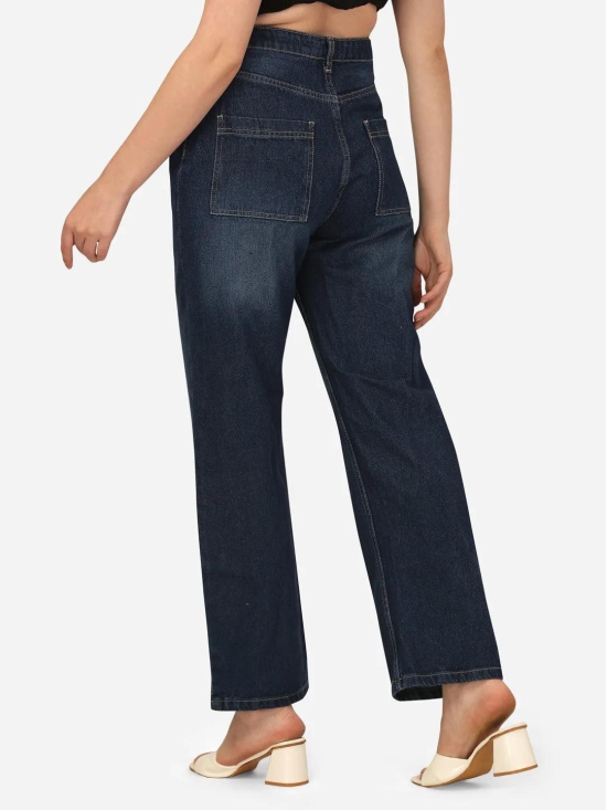 Women Denim 4 Pocket Jeans-XXL