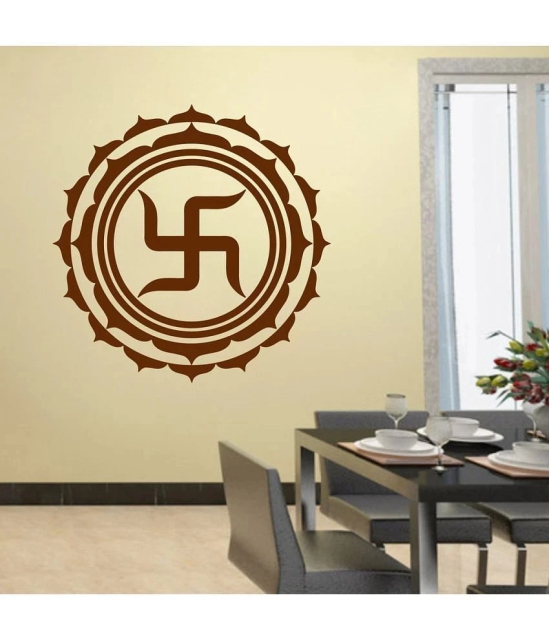 Decor Villa Swastika PVC Wall Stickers