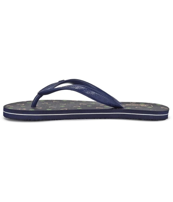 Paragon Navy Blue Womens Slipper - None