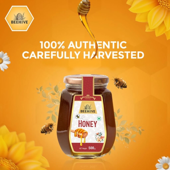 Beehive Natural Honey, 500 grams